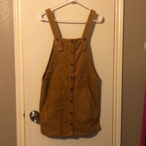 Corduroy dress
